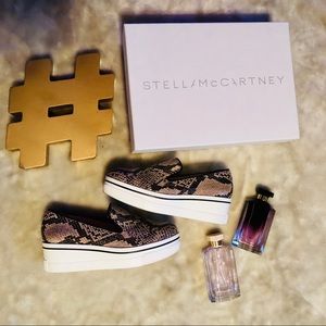 Stella McCartney Binx Slip On Sneakers